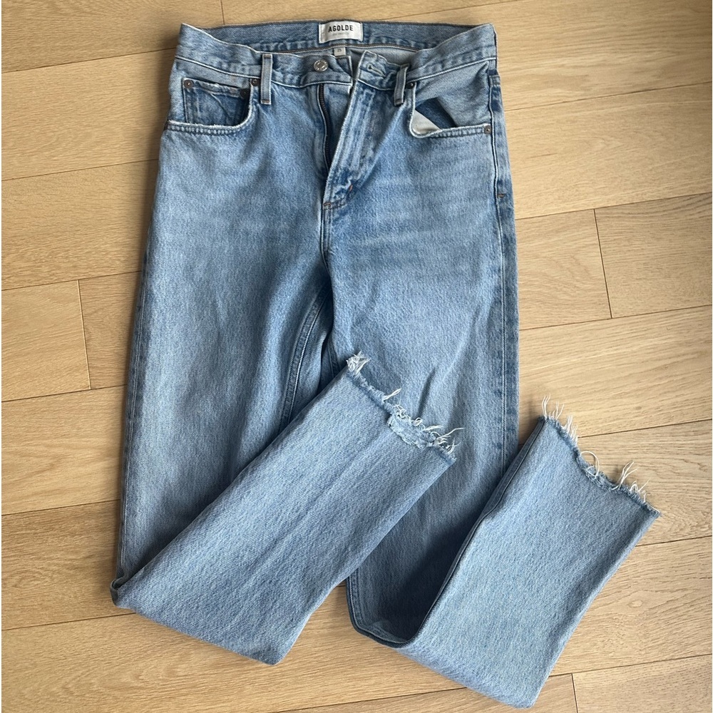 Agolde straight jeans